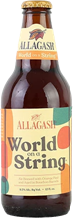 Allagash World on a String Orange Bourbon Barrel Amber 355ml